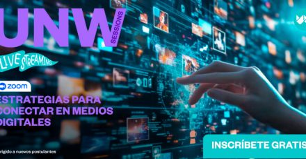 Charla Virtual Carrera de Comunicación en Medios Digitales Setiembre 2024