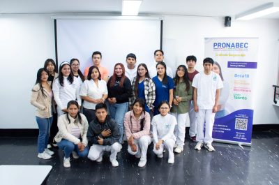 UNIVERSIDAD NORBERT WIENER DIO UNA CÁLIDA BIENVENIDA A SUS FLAMANTES BECARIOS Y BENEFICIARIOS DEL PRONABEC