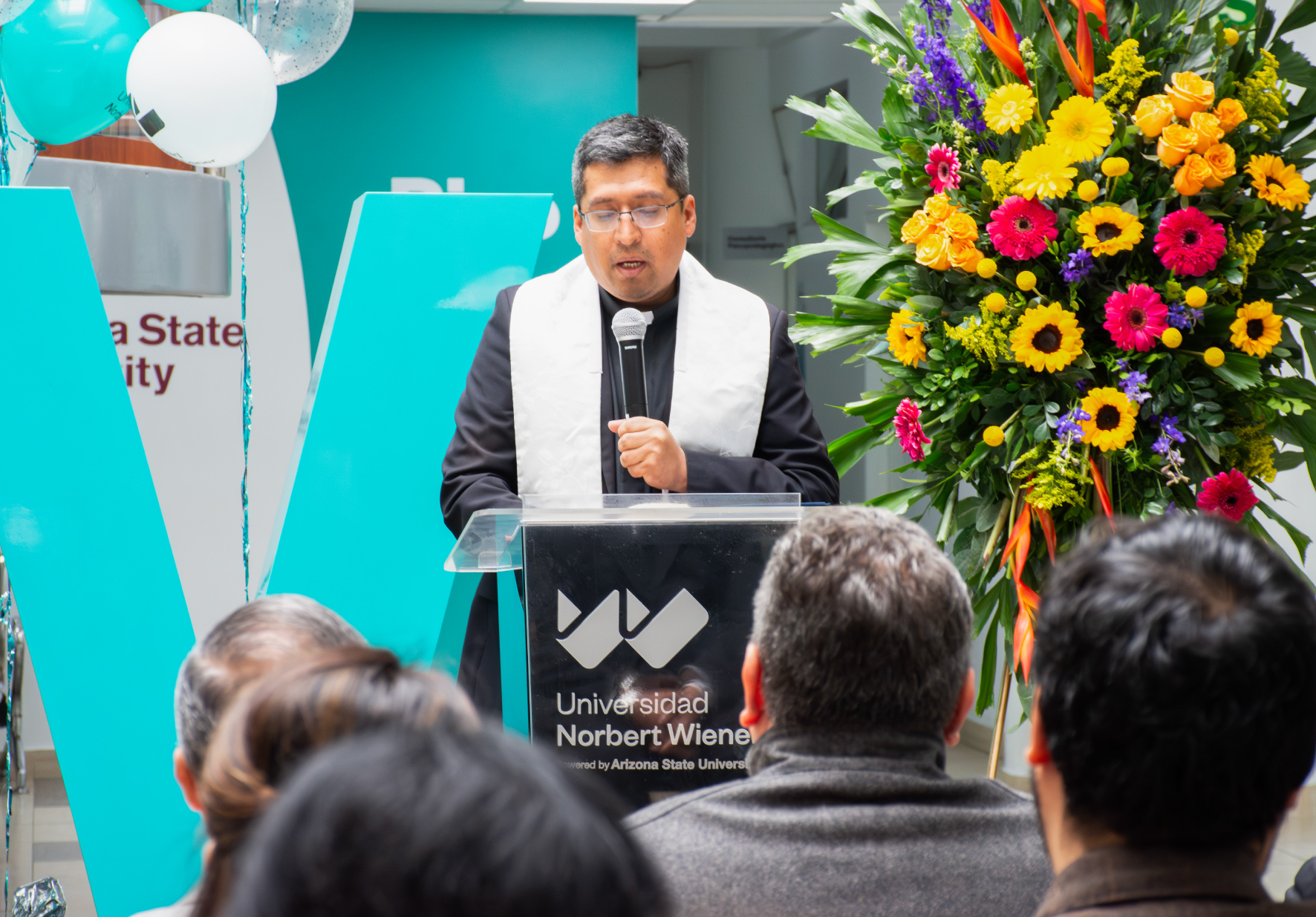 ALCALDESA DE LA MUNICIPALIDAD DE LINCE AMADRINÓ NUEVA SEDE DE LA UNIVERSIDAD NORBERT WIENER